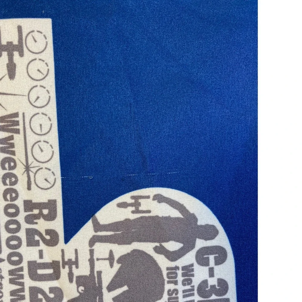 Star Wars Kohls Collection Blue Blueprint Sheet and One Pillowcase Set